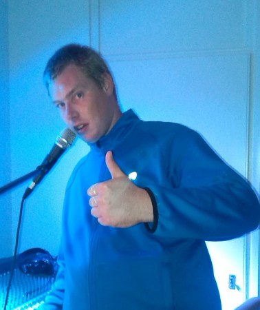 DJ patrick draait op de volgende momenten